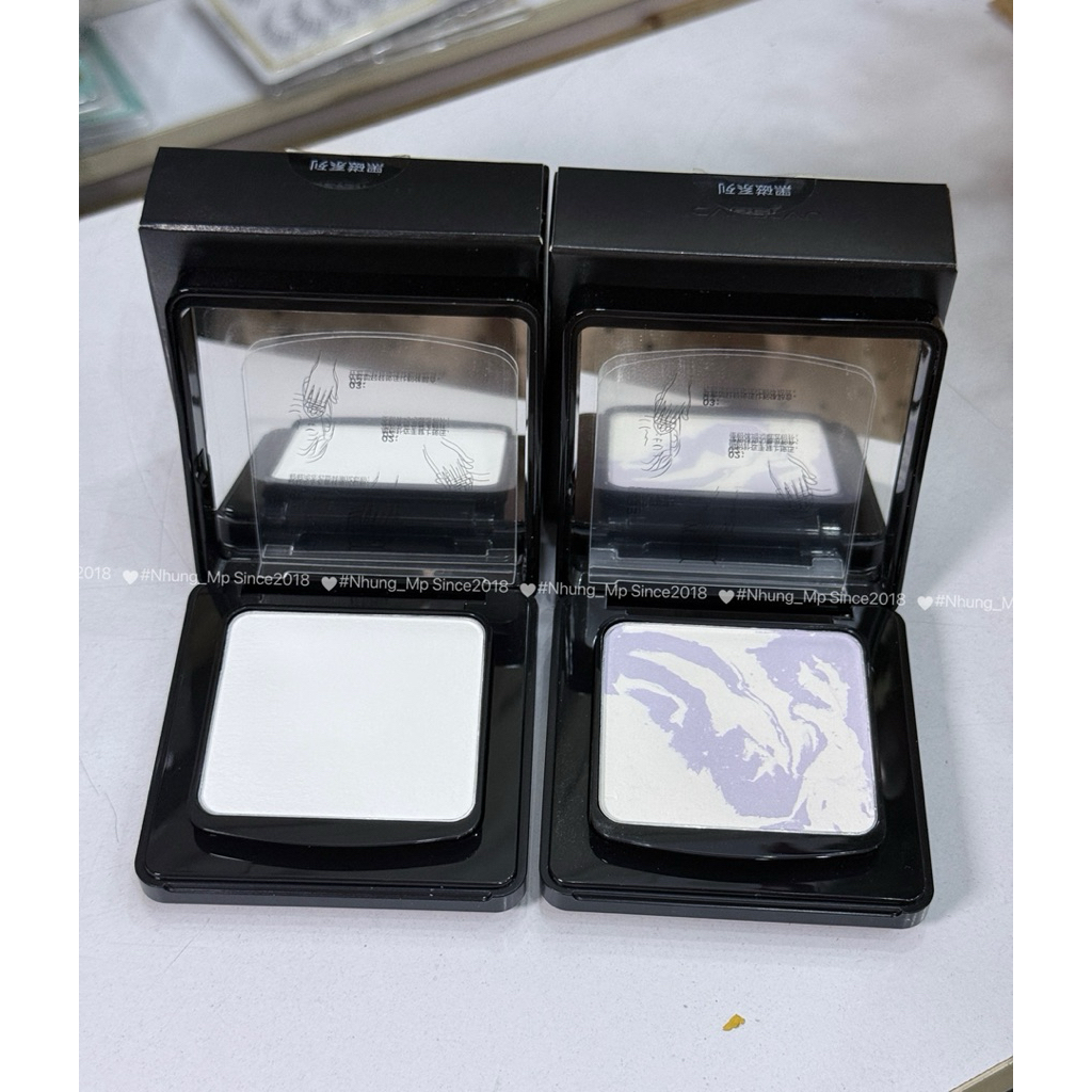 Phấn Phủ Nén Carslan Dạng Nén