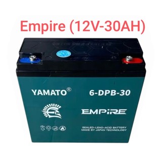  Ắc Quy Xe Máy Điện Yamato Empire  12-30AH  Chính Hãng 