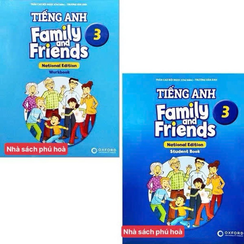 Tiếng anh lớp 3 family and friends