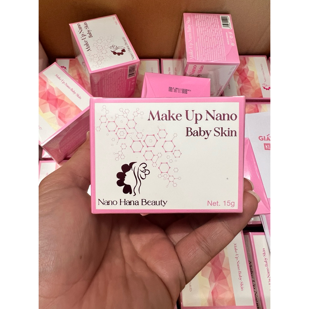 Kem phấn nano Lovelyn Beau