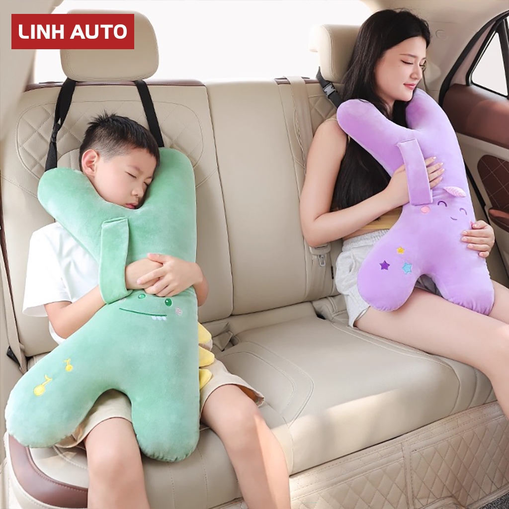 Gối Ô Tô Dành Cho Trẻ Em Hình Đáng Yêu