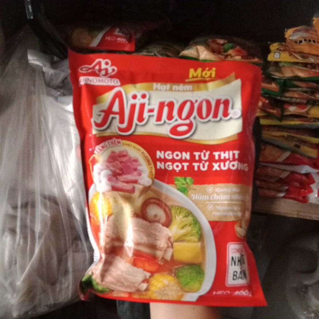 hạt nêm aji ngon 400 g