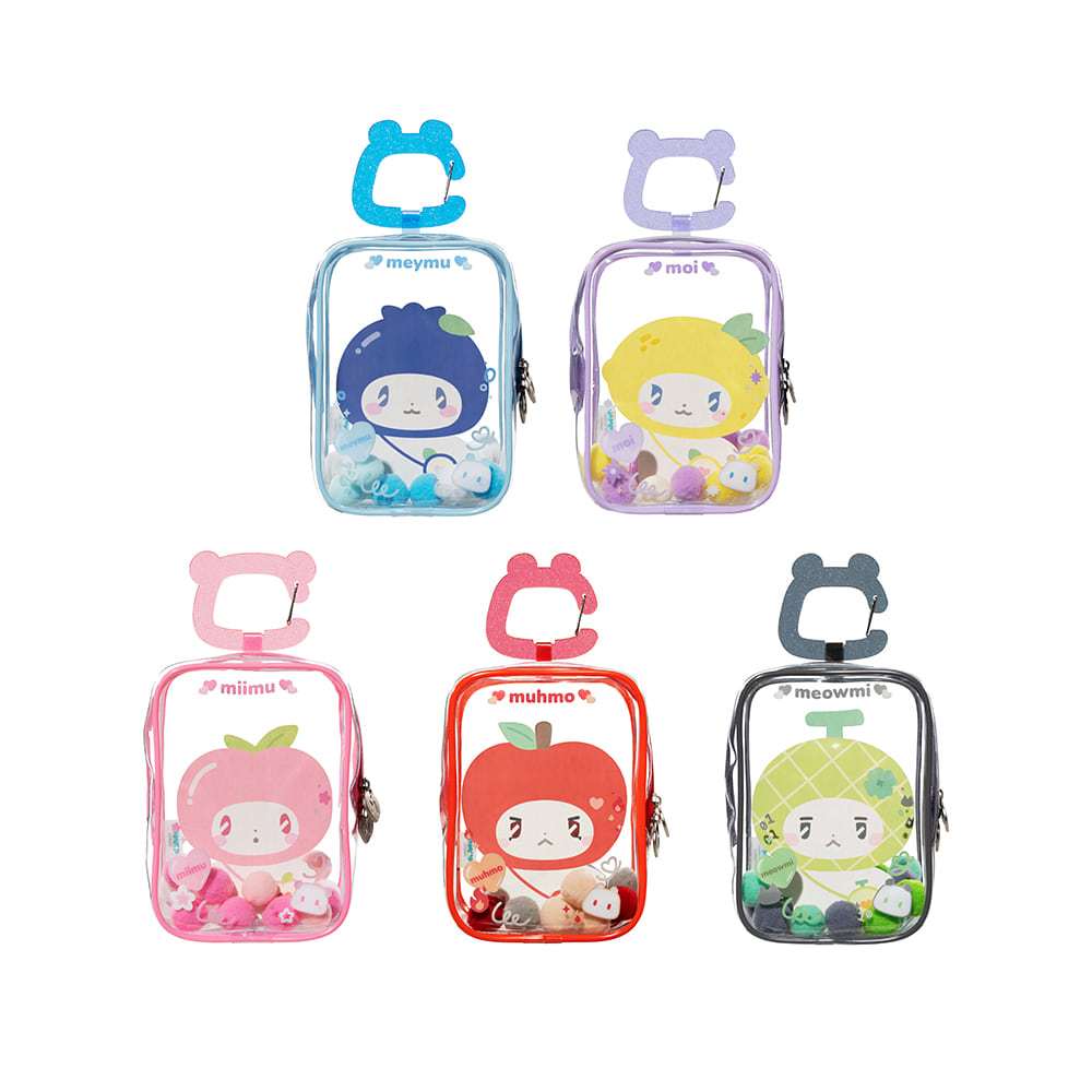 [PLAVE] MMMM PLUSH POUCH KEYRING