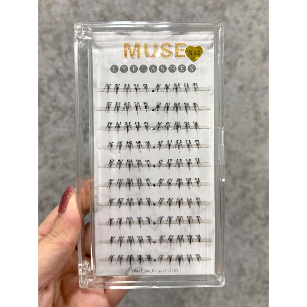 Mi Giả MUSE, Mi Cụm Cao Cấp MUSE mỏng tự nhiên, Mã Mi Trên - Ele Mi_Store