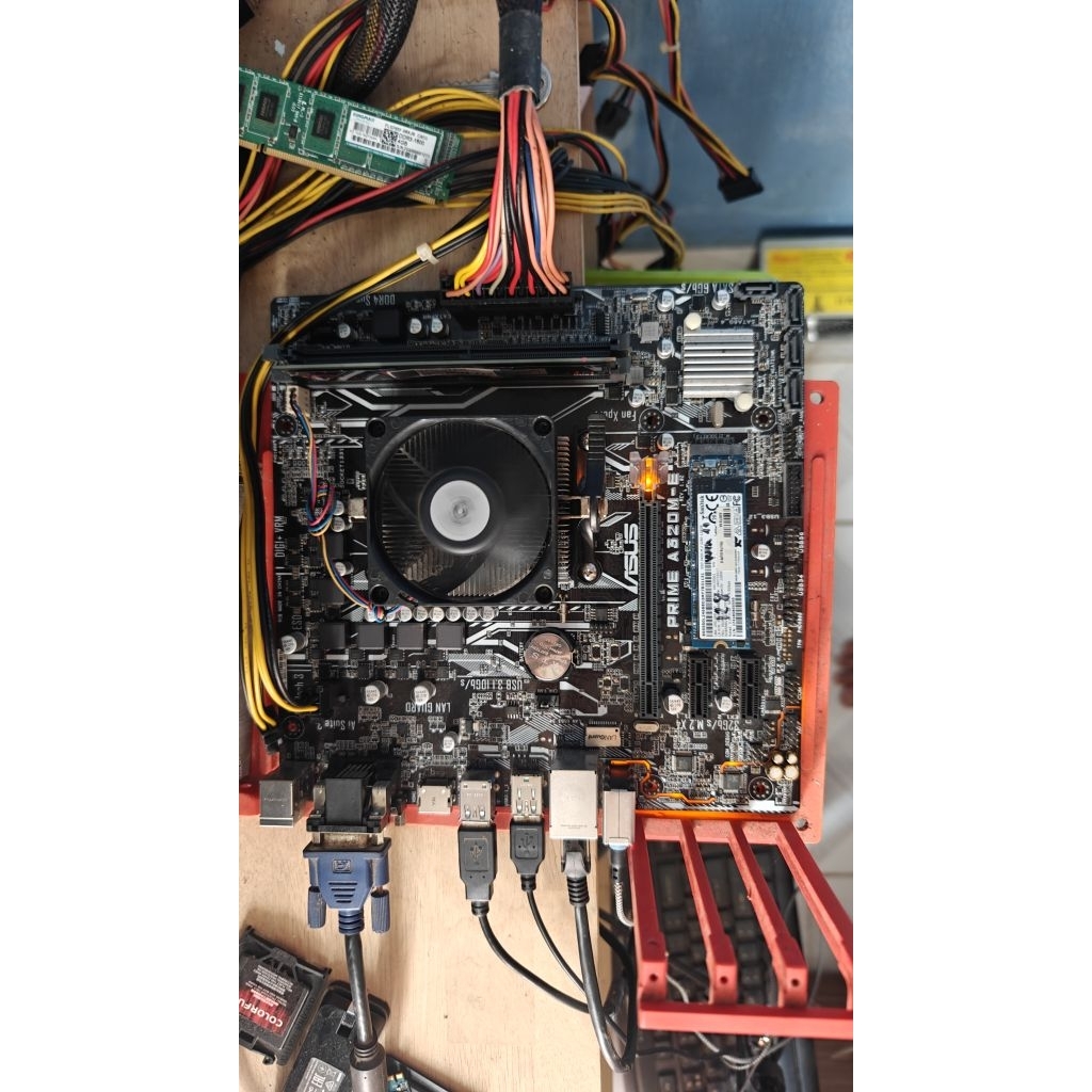 Main Asus a320m-e  qua sử dụng