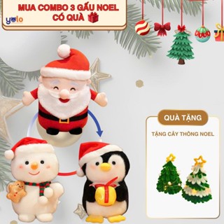  GẤU BÔNG NOEL – QUÀ TẶNG GIÁNG SINH ẤM ÁP DÀNH CHO NGƯỜI THÂN BẠN BÈ & NGƯỜI YÊU 