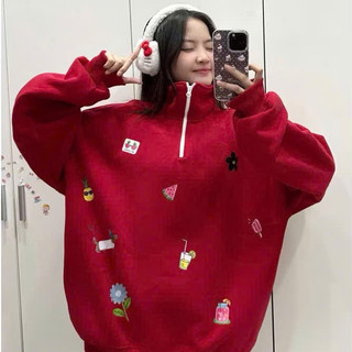   RẺ VÔ ĐỊCH  Áo thun dài tay nam nữ cổ polo Expplorer phom thụng freesize dáng suông màu trắng local brand 