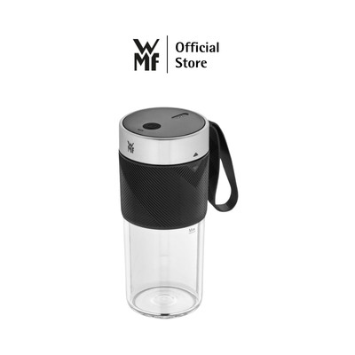 Máy Xay Sinh Tố Cầm Tay WMF Mix&Go Tích Điện, Ba Màu Đen, Hồng, Xanh, Dung Tích 300ml, 2 Lưỡi Xay
