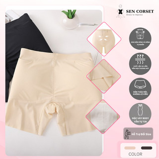 Quần đùi độn hông và tăng vòng 3 nữ chất su mặc tự nhiên  mặc đầm body hay quần mỏng không lộ 