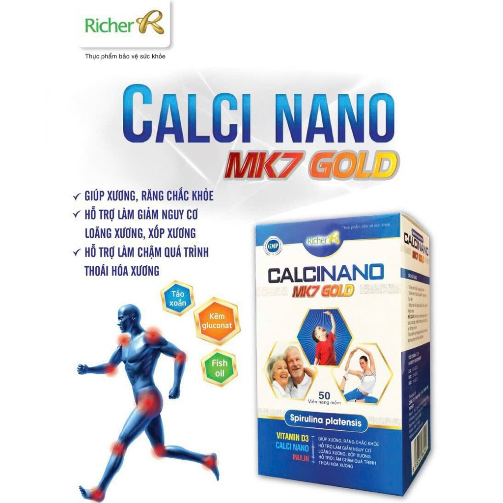 CALCI NANO MK7 GOLD