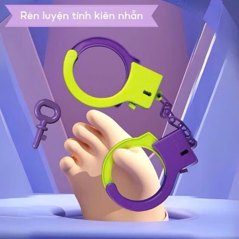 [Hot] Đồ Chơi Còng Tay số 8 Cà Rốt Vô Tri Trọng Lực Giảm Stress Dao Súng Cà Rốt Vô Tri M1911 in 3D H