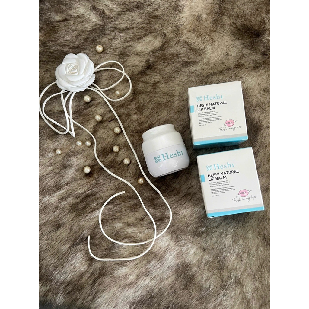 Son dưỡng môi tự nhiên Heshi