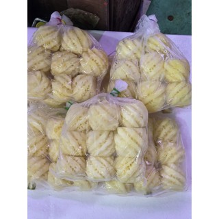1 Túi thơm Thái mini giòn ngọt ( 1 túi gần 500g)