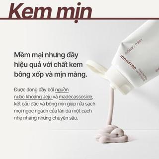 SỮA RỬA MẶT TRO NÚI LỬA INNISFREE
