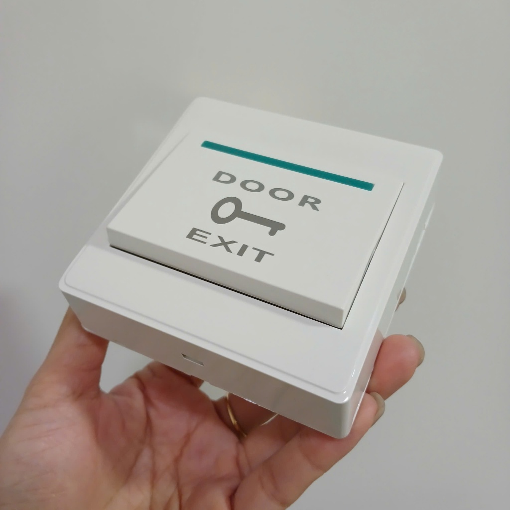 Nút Exit  nhựa nhấn mở cửa kiểm soát