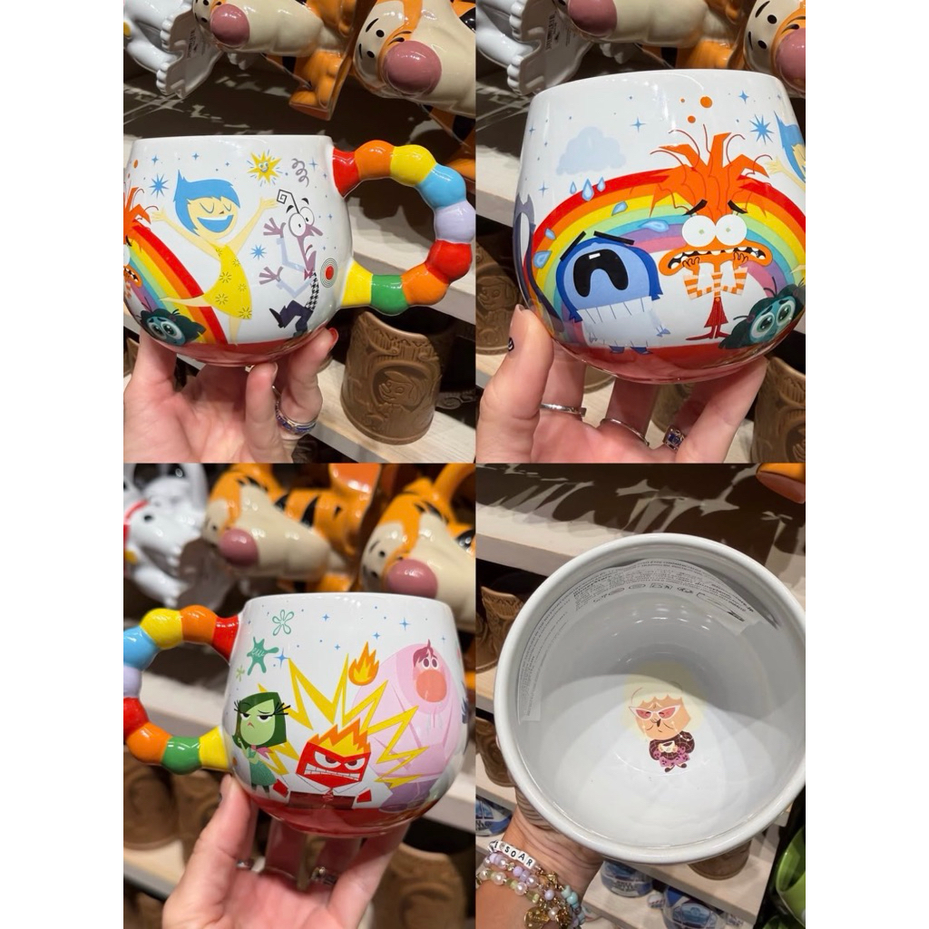 Ly Disney Inside Out 2 Chính Hãng