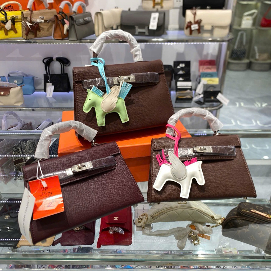 Túi kelly kèm ngựa