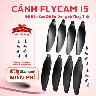 Cánh Flycam i5 Pro, 4 cánh càng B, 4 cánh càng A Tặng 8 ốc
