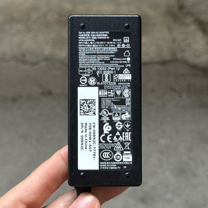 Bộ sạc laptop Dell latitude E6410 chính hãng bản gốc Dell cung cấp