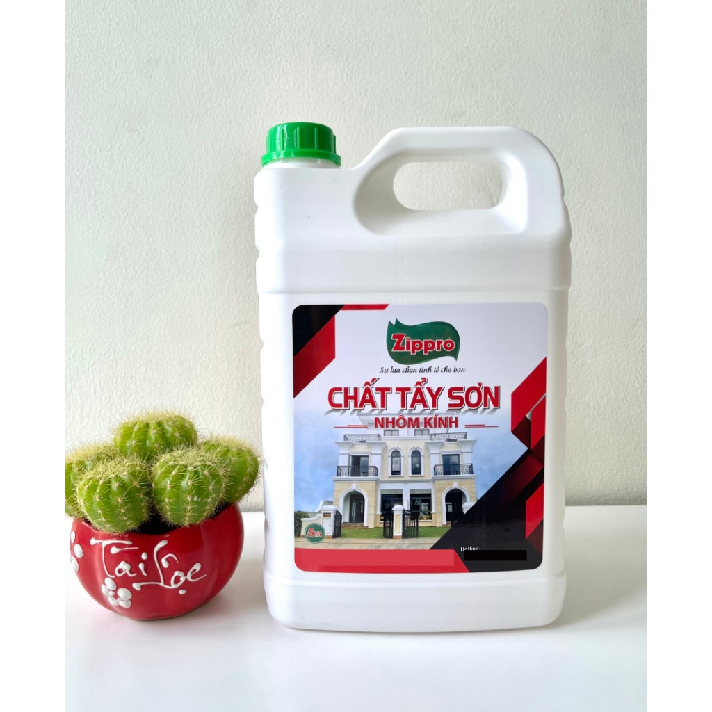 Tẩy Sơn Zippro, Dung dịch vệ sinh cửa nhôm đa năng ZIPPRO CAN 5L
