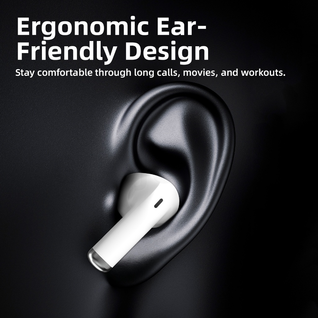 Tai nghe không dây Bluetooth 5.3 Goojodoq có tính năng điều khiển cảm ứng, âm trầm và thời lượng pin cực dài Kênh đôi | BigBuy360 - bigbuy360.vn