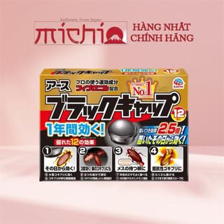   Chuẩn Nhật Bao check  Diệt gián nhật bản thuốc diệt gián tận gốc an toàn không mùi hiệu quả hộp 12 viên chính hãng 
