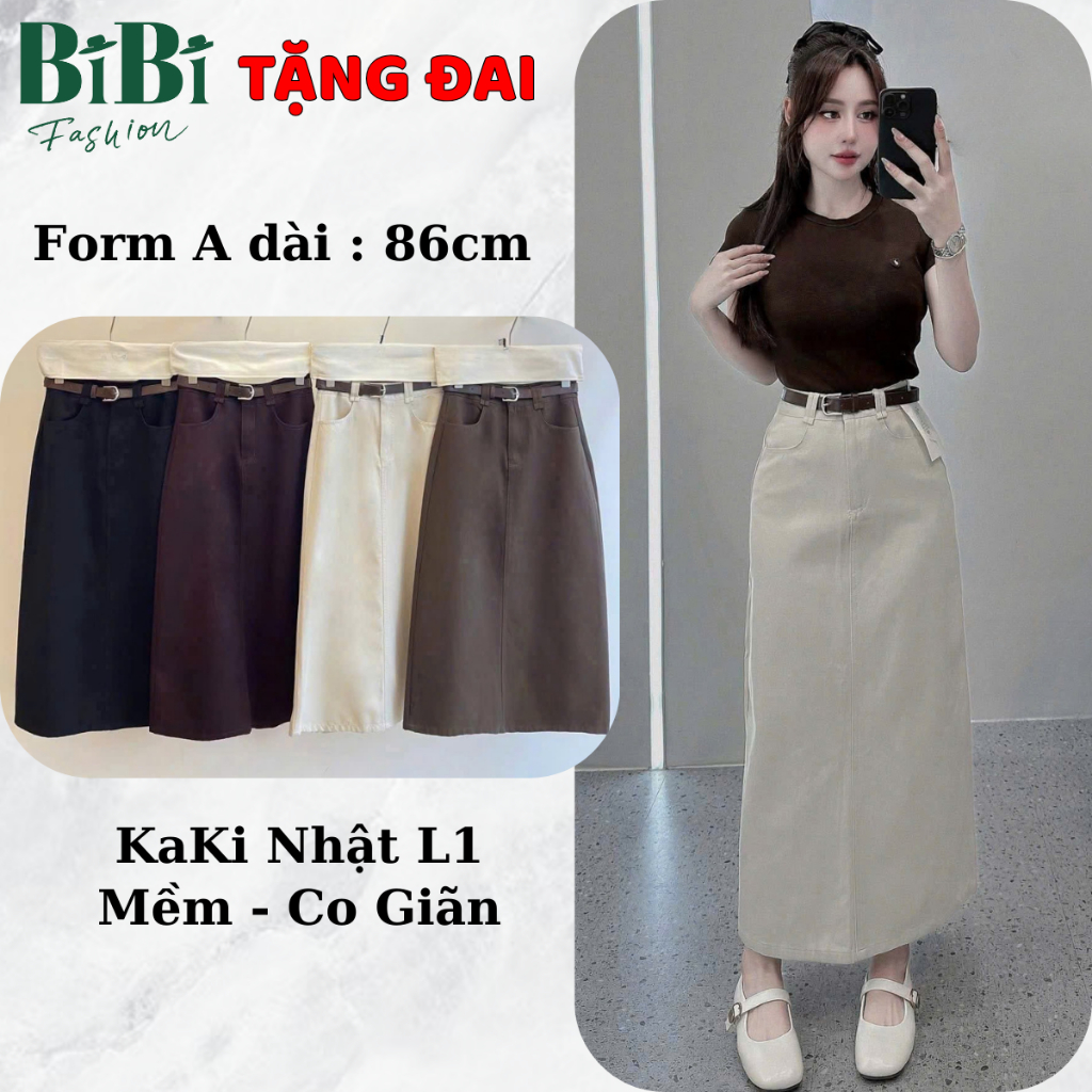 Gợi ý chân váy dáng chữ A phù hợp cho nhiều phong cách khác nhau