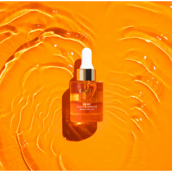 Huyết thanh Ogee Natural Retinol Bakuchiol 2% Elixir dưỡng da mặt cho nếp nhăn và vết chân chim