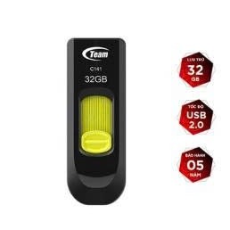 USB 2.0 Team Group C141 32GB INC Taiwan - Hãng phân phối chính thức