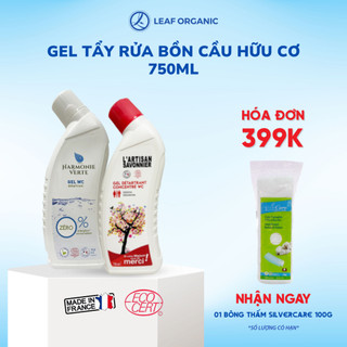  Gel tẩy rửa bồn cầu hữu cơ Artisan Savonnier 750ml 