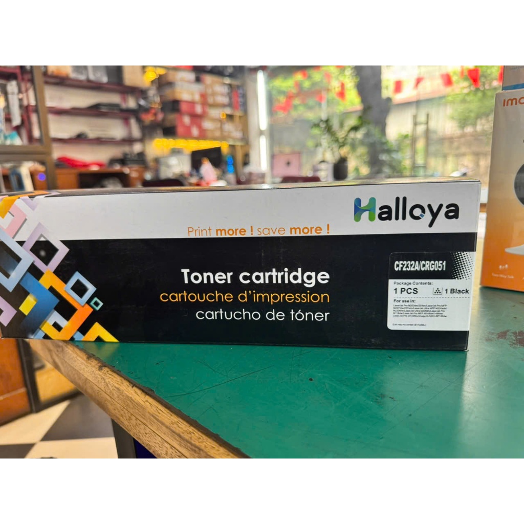 Cụm Trống 232A /CRG051 TOPJET-HALLOYA, Trống máy Canon LBP 161DN, 162DW, MF269DW, MF266DW...