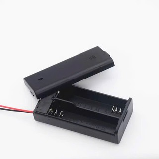 Đế Pin AA Hộp Đựng Pin 3V Tự Chế Mắc Nối Tiếp Song Song DIY
