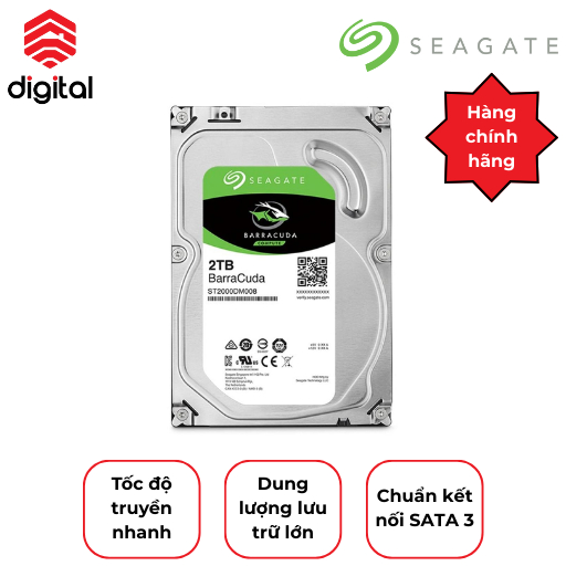 Ổ cứng 2tb Seagate