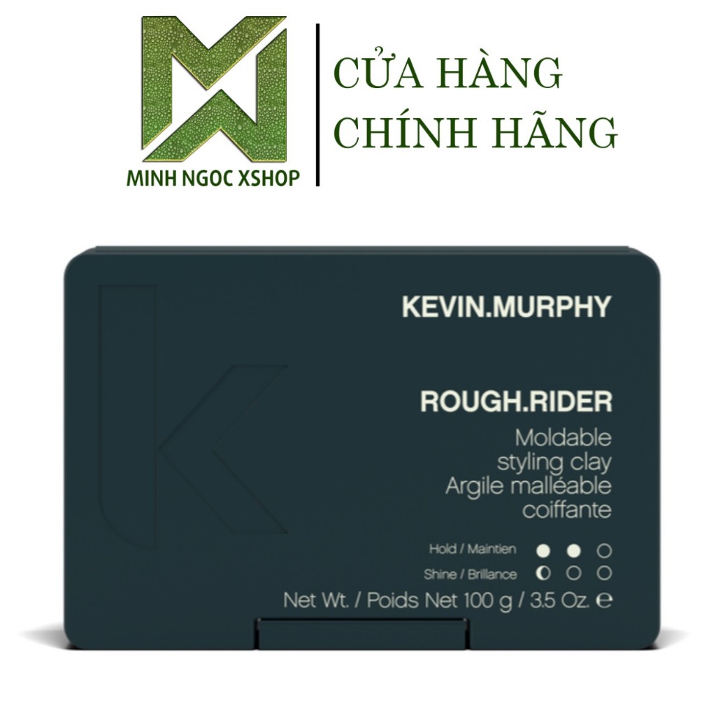 Sáp vuốt tóc Kevin Murphy Rough Rider 30g - 100g chính hãng