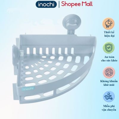Kệ treo góc Inochi Nachi không cần khoan đục lỗ, có thể đổi vị trí sử dụng