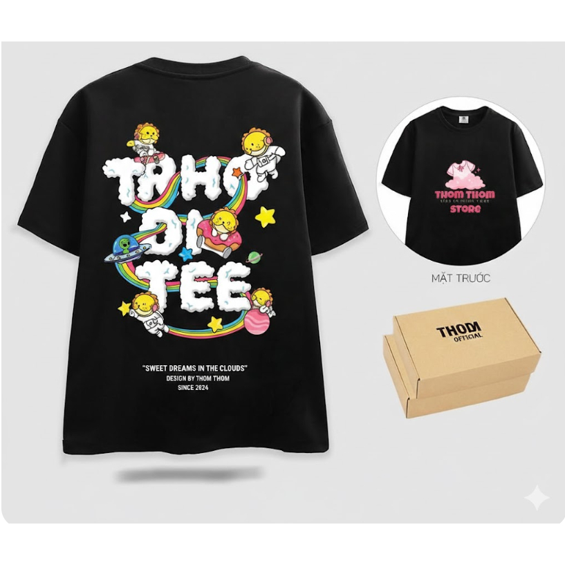 Áo thun Cloudy Dreamer Tee THOMTHOMSTORE