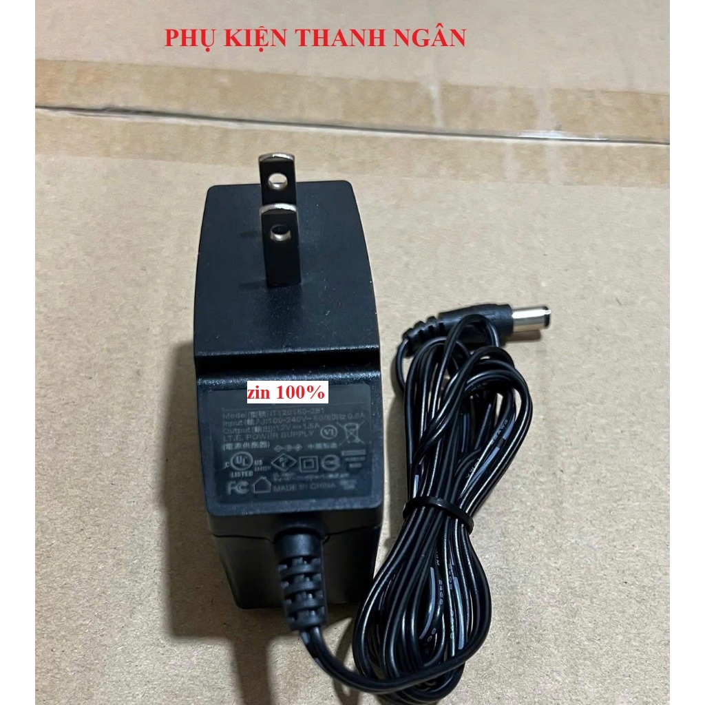 Nguồn camera  KTEC 12v1,5a ZIN 100%