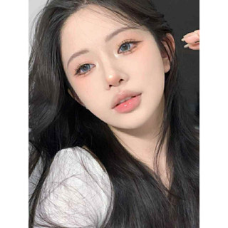    GIÁ 1 ĐÔI   Lens xanh Blue Lens Blue Kính áp tròng 0 ĐỘ 