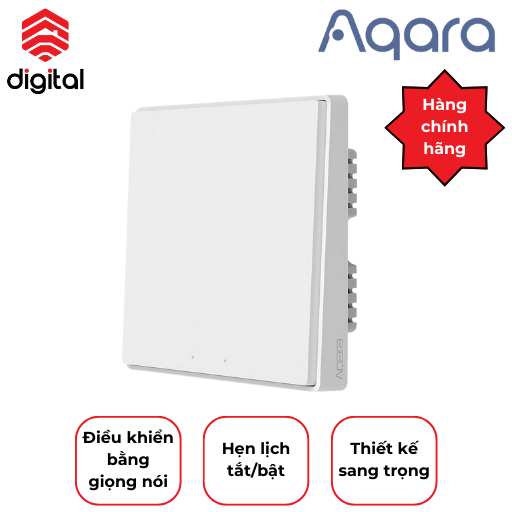 Công tắc thông minh Aqara D1 White