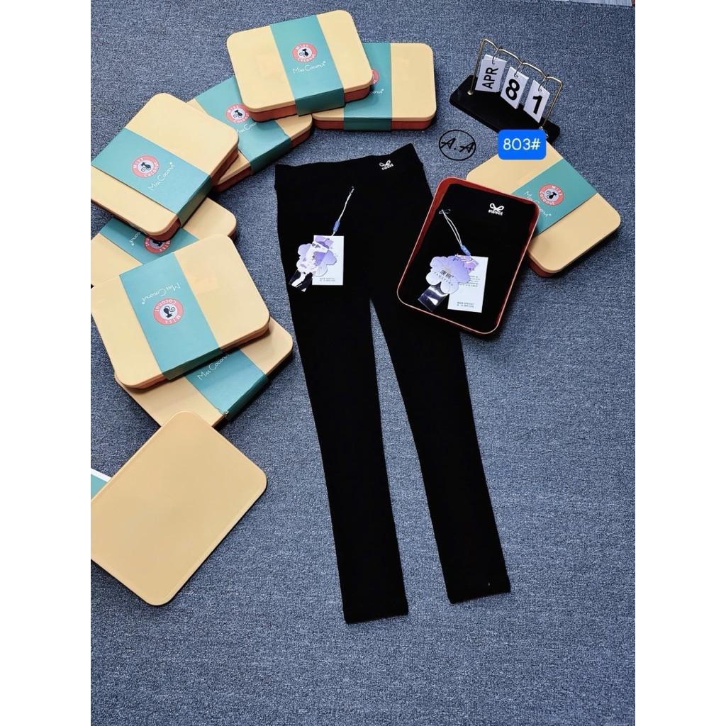Legging 803# Lót lông dày free size (43-58kg).