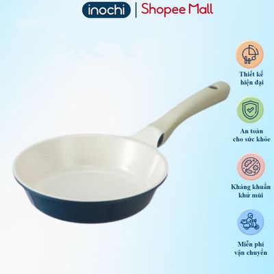 Chảo vân đá inochi size 28cm, chảo chiên rán xào, chảo chống dính