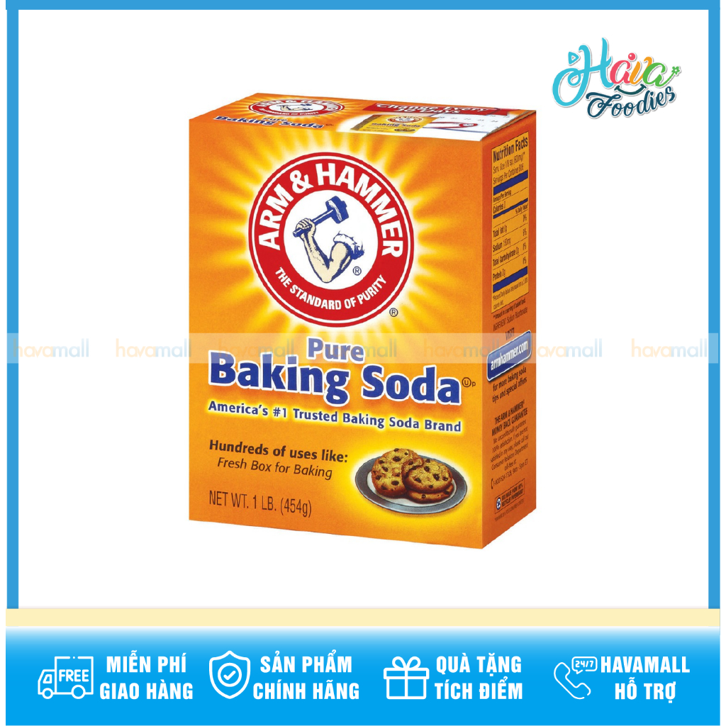 [CHÍNH HÃNG] Muối Nở Baking Soda A & H