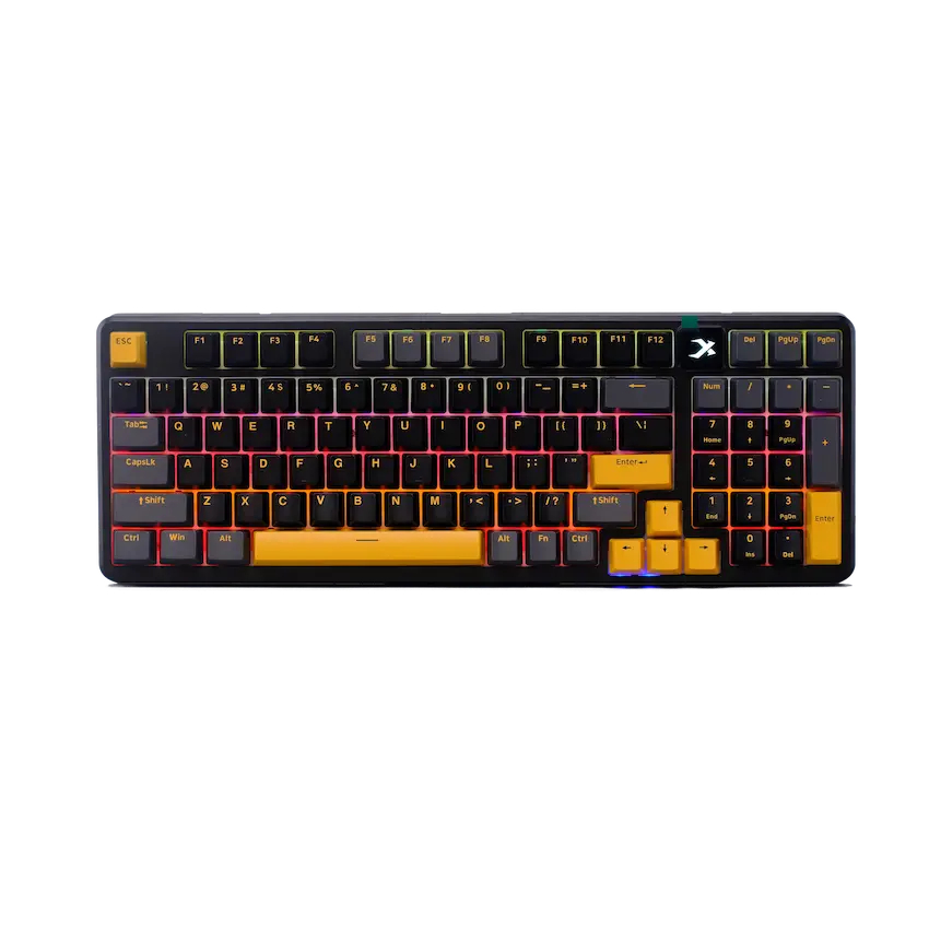 BÀN PHÍM CƠ XIBERIA XS980 GAMING CHUYÊN ICAFE GAMING CAO CẤP - BẢO HÀNH 12 THÁNG CHÍNH HÃNG