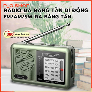 【🔥Rẻ】Đài Nghe Nhạc FM Cho Ông Bà – Thiết Kế Lớn, Nút Bấm Rõ, Loa To Tần Sóng Mạnh, Bắt Được Đa Kênh