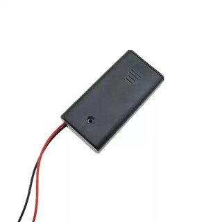 Đế Pin AA Hộp Đựng Pin 3V Tự Chế Mắc Nối Tiếp Song Song DIY