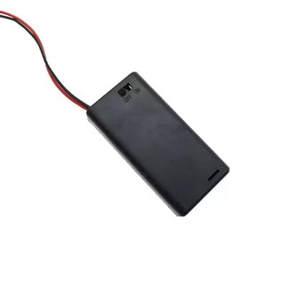 Đế Pin AA Hộp Đựng Pin 3V Tự Chế Mắc Nối Tiếp Song Song DIY