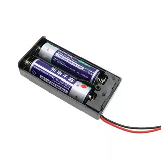 Đế Pin AA Hộp Đựng Pin 3V Tự Chế Mắc Nối Tiếp Song Song DIY
