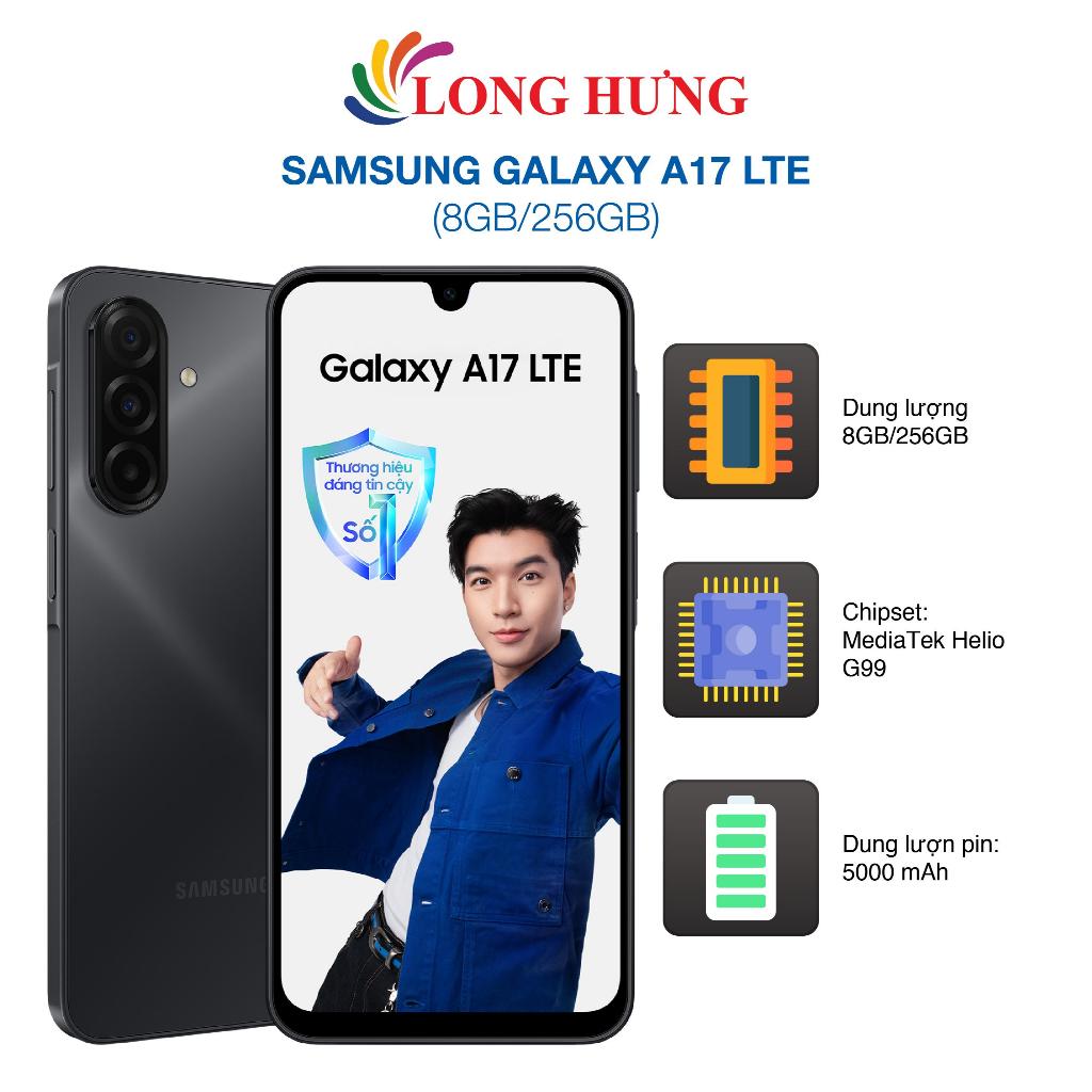 Điện thoại Samsung Galaxy A17 LTE (8GB/128GB) - Hàng chính hãng