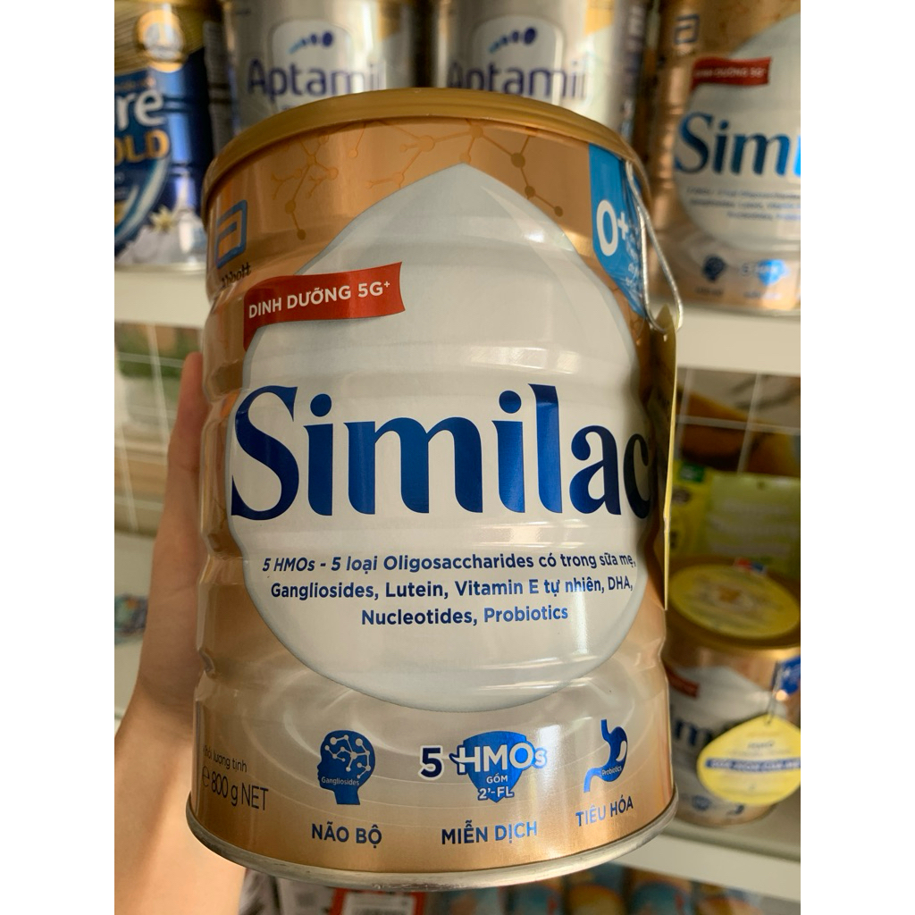 Similac 5g lon 800g/850g