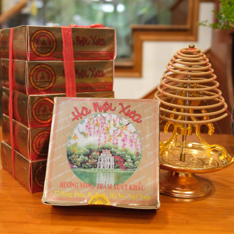 NHANG VÒNG HÀ NỘI XƯA - HƯƠNG TRẦM MỘC